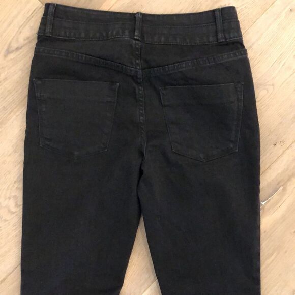 Mossimo Black High Rise Skinny Jean (0) - Picture 3 of 5